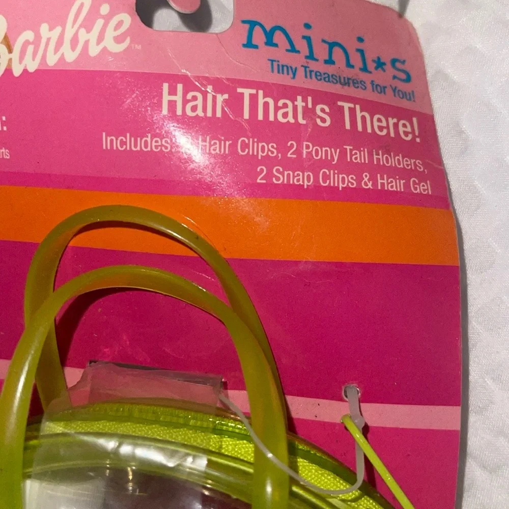 Vtg NIP Barbie tiny treasures